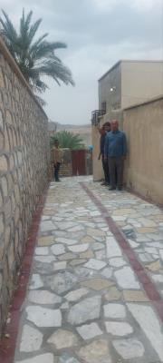 بازدید از اجرای طرح هادی در روستاهای شهرستان بندر خمیر